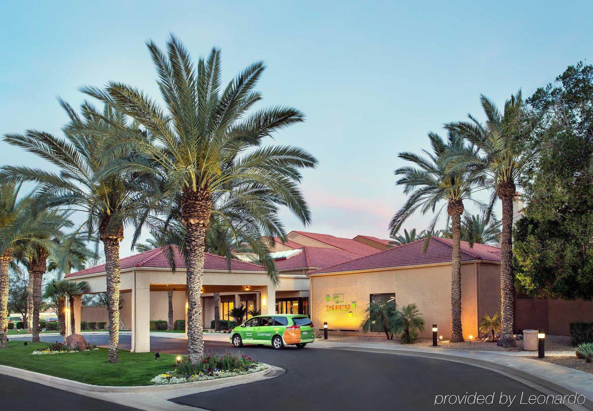 Courtyard By Marriott Phoenix Меса Екстер'єр фото