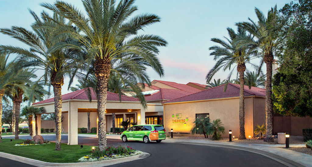 Courtyard By Marriott Phoenix Меса Екстер'єр фото